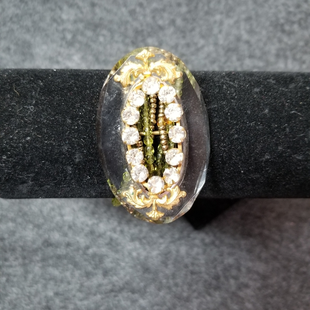 Vintage Buckle Bracelet